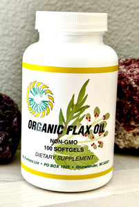 Organic Flax Oil