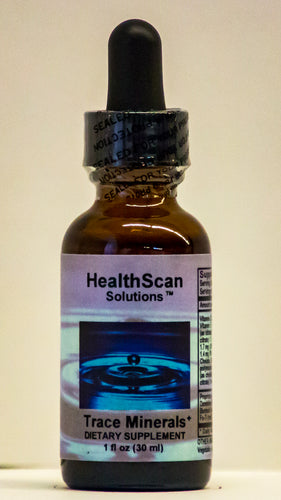 Trace Minerals 1 oz