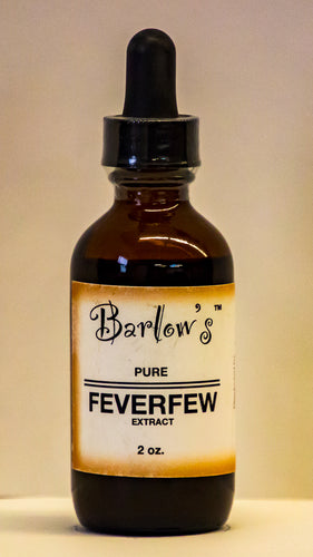 Pure Feverfew Extract