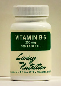 Vitamin B-6 250 mg 100 tabs